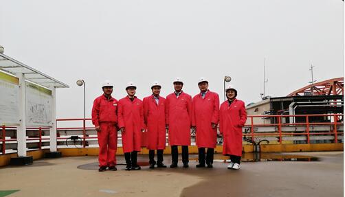 蘭理工泵閥院走訪中石油江蘇LNG接收站 蘭理工泵閥院走訪中石油江蘇LNG接收站